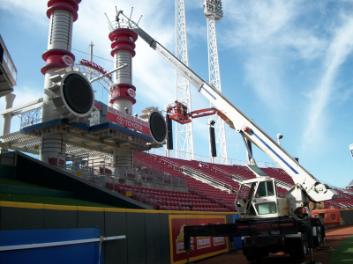 Crane rental Cincinnati area